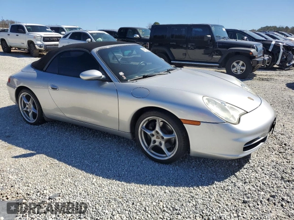 2003 Porsche 911 Carrera with VIN WP0CA29913S653663, listed as a Copart auction lot 49332695 with 85,401 mi miles and Salvage Title. Bid and sale history available at carsss.com. Image 4.
