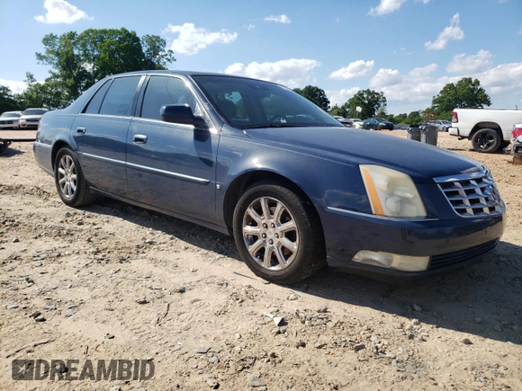 2008 Cadillac DTS 1SC with VIN 1G6KD57Y98U205295, listed as a Copart auction lot 56048005 with 203,058 mi miles and Clean Title. Bid and sale history available at DreamBid. Image 4.