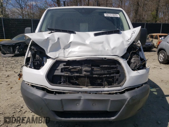 2016 Ford Transit Cargo z VIN 1FTYE1YM6GKB48783, wystawiony jako Copart lot #50741825 z przebiegiem 151 331 mil mil oraz Szkoda całkowita • Salvage title. Historia ofert i sprzedaży dostępna na DreamBid. Obrazek 5.