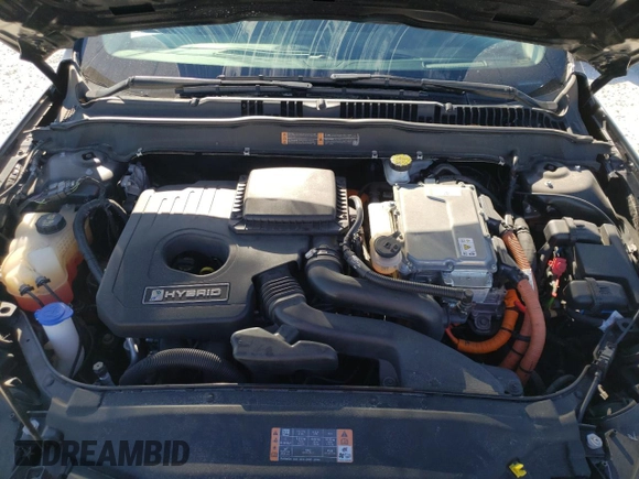 2019 Ford Fusion Hybrid SE with VIN 3FA6P0LU9KR106136, listed as a Copart auction lot 46086803 with 62,267 mi miles. Bid and sale history available at carsss.com. Image 12.