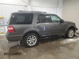 2015 Ford Expedition Limited с VIN 1FMJU2AT7FEF18191, выставлен на аукционе Copart как лот 45673205 с пробегом 180 366 миль миль и Списание • Salvage title. История ставок и продаж доступна на DreamBid. Изображение 3.