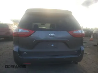 2015 Toyota Sienna XLE with VIN 5TDYK3DC2FS573393, listed as a Copart auction lot 41769415 with 329,692 mi miles and Salvage Title. Bid and sale history available at carsss.com. Image 6.
