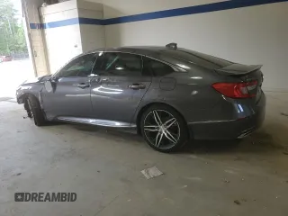 2021 Honda Accord Touring z VIN 1HGCV2F92MA013866, wystawiony jako Copart lot #55471655 z przebiegiem 42 049 mil mil oraz Szkody całkowita. Historia ofert i sprzedaży dostępna na DreamBid. Obrazek 2.