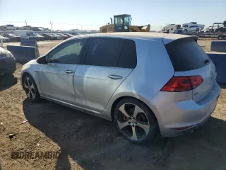 2016 Volkswagen Golf GTI SE w/Performance Pkg with VIN 3VW547AU6GM061202, listed as a Copart auction lot 46908925 with 93,844 mi miles and Salvage Title. Bid and sale history available at carsss.com. Image 2.
