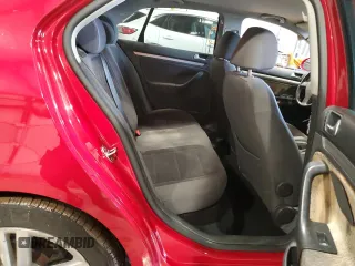 2008 Volkswagen Jetta Sedan S with VIN 3VWJZ71K58M168712, listed as a Copart auction lot 44996885 with 71,284 mi miles and Salvage Title. Bid and sale history available at carsss.com. Image 10.