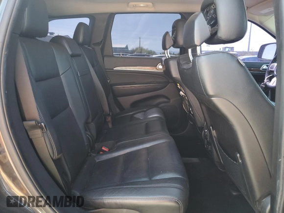 2011 Jeep Grand Cherokee Limited z VIN 1J4RR5GG0BC612109, wystawiony jako Copart lot #53918985 z przebiegiem 194 173 mil mil oraz Szkoda całkowita • Salvage title. Historia ofert i sprzedaży dostępna na DreamBid. Obrazek 11.