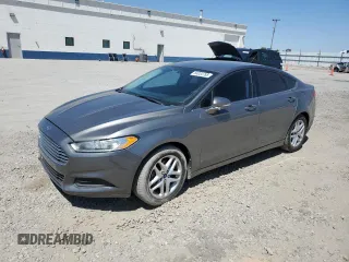 2013 Ford Fusion SE with VIN 3FA6P0H75DR184726, listed as a Copart auction lot 64034765 with 120,705 mi miles and Salvage title. Bid and sale history available at DreamBid. Image 1.