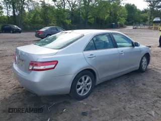 2010 Toyota Camry with VIN 4T1BF3EK5AU111734, listed as a IAAI auction lot 42078769 with 313,390 mi miles and . Bid and sale history available at DreamBid. Image 4.