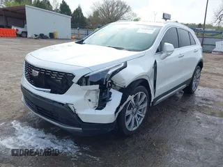 2020 Cadillac XT4 FWD Premium Luxury with VIN 1GYFZCR40LF023118, listed as a IAAI auction lot 41929258 with 81,510 mi miles and . Bid and sale history available at DreamBid. Image 18.