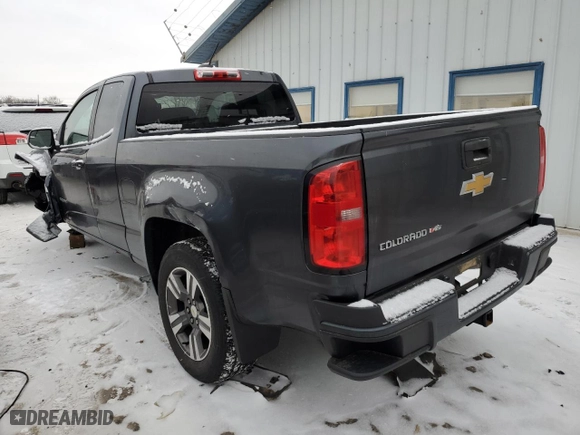 2017 Chevrolet Colorado 2WD WT with VIN 1GCHSBEN4H1328105, listed as a Copart auction lot 41992605 with 32,287 mi miles and Salvage Title. Bid and sale history available at carsss.com. Image 2.