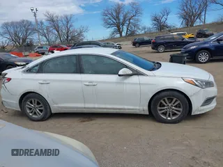 2017 Hyundai Sonata SE with VIN 5NPE24AF4HH502146, listed as a IAAI auction lot 41806979 with 88,289 mi miles and . Bid and sale history available at DreamBid. Image 14.