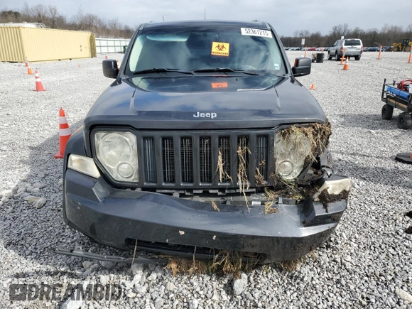 2011 Jeep Liberty Sport with VIN 1J4PN2GK1BW565094, listed as a Copart auction lot 52361215 with 154,027 mi miles and Salvage Title. Bid and sale history available at carsss.com. Image 5.