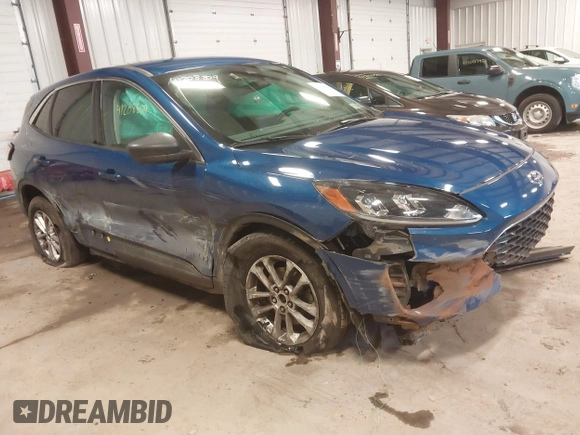 2022 Ford Escape SE with VIN 1FMCU9G6XNUA20896, listed as a IAAI auction lot 41208809 with 24,878 mi miles and . Bid and sale history available at DreamBid. Image 1.