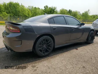 2020 Dodge Charger Scat Pack Widebody z VIN 2C3CDXGJ7LH204436, wystawiony jako Copart lot #59537445 z przebiegiem 15 215 mil mil oraz Czysty tytuł • Clean title. Historia ofert i sprzedaży dostępna na DreamBid. Obrazek 3.