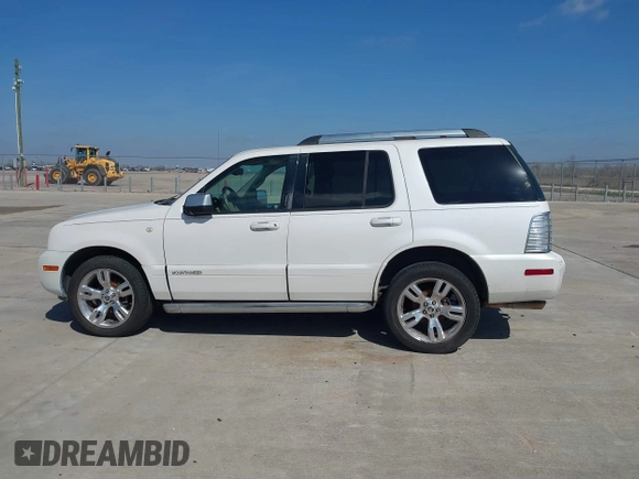 2010 Mercury Mountaineer Premier with VIN 4M2EN3JE7AUJ01320, listed as a IAAI auction lot 41598547 with Not provided miles and . Bid and sale history available at DreamBid. Image 13.