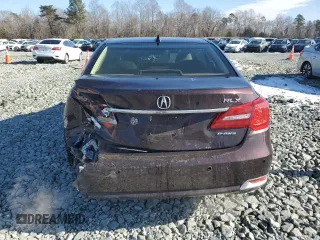 2014 Acura RLX Advance Pkg with VIN JH4KC1F90EC006414, listed as a Copart auction lot 88604515 with 154,288 mi miles and Salvage Title. Bid and sale history available at carsss.com. Image 6.