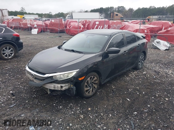 2017 Honda Civic Sedan LX with VIN 19XFC2F57HE078956, listed as a IAAI auction lot 41863593 with 175,088 mi miles. Bid and sale history available at carsss.com. Image 18.