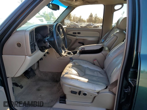 2003 Chevrolet Tahoe LS with VIN 1GNEC13TX3R233366, listed as a Copart auction lot 89020115 with 184,305 mi miles and Salvage Title. Bid and sale history available at carsss.com. Image 7.