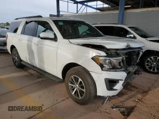 2019 Ford Expedition Max XLT z VIN 1FMJK1JT5KEA36605, wystawiony jako Copart lot #48984725 z przebiegiem 70 342 mil mil oraz Szkoda całkowita • Salvage title. Historia ofert i sprzedaży dostępna na DreamBid. Obrazek 4.