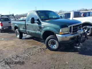 2003 Ford F-250 XL z VIN 1FTNF21P03ED23919, wystawiony jako IAAI lot #41419706 z przebiegiem Nie podano mil oraz . Historia ofert i sprzedaży dostępna na DreamBid. Obrazek 1.