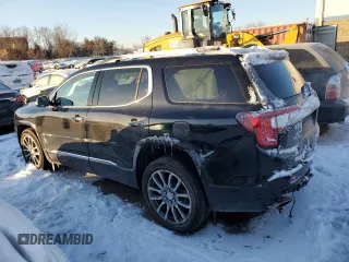 2022 GMC Acadia Denali with VIN 1GKKNXLS5NZ174833, listed as a Copart auction lot 89329985 with 46,675 mi miles and Salvage title. Bid and sale history available at DreamBid. Image 2.