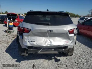 2022 Chevrolet Blazer RS with VIN 3GNKBERS7NS151817, listed as a Copart auction lot 47316885 with 19,801 mi miles and Non Repairable. Bid and sale history available at carsss.com. Image 6.