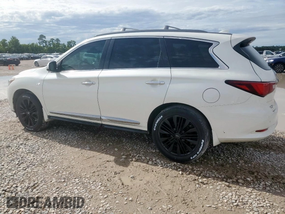 2019 Infiniti QX60 Pure с VIN 5N1DL0MN4KC554234, выставлен на аукционе Copart как лот 60613045 с пробегом 128 267 миль миль и Чистый • Clean title. История ставок и продаж доступна на DreamBid. Изображение 2.