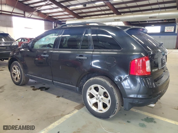 2013 Ford Edge SE with VIN 2FMDK4GC7DBB55941, listed as a Copart auction lot 49914435 with 278,066 mi miles and Clean Title. Bid and sale history available at carsss.com. Image 2.