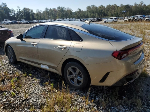 2021 Kia K5 LXS with VIN 5XXG14J21MG035251, listed as a Copart auction lot 73953014 with 57,526 mi miles and Salvage Title. Bid and sale history available at carsss.com. Image 2.