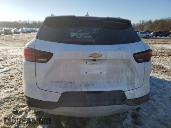 2023 Chevrolet Blazer LT with VIN 3GNKBJRS3PS101492, listed as a Copart auction lot 88946285 with 9,918 mi miles and Salvage title. Bid and sale history available at DreamBid. Image 6.