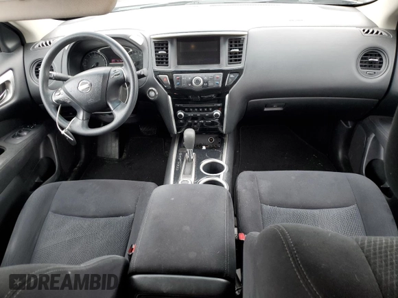 2013 Nissan Pathfinder SL with VIN 5N1AR2MMXDC648142, listed as a Copart auction lot 61942724 with 131,572 mi miles and Salvage title. Bid and sale history available at DreamBid. Image 8.