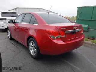 2011 Chevrolet Cruze LT w/1FL with VIN 1G1PE5S91B7110003, listed as a IAAI auction lot 41956466 with 118,831 mi miles. Bid and sale history available at carsss.com. Image 3.