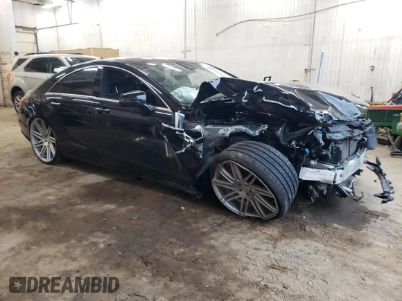 2012 Mercedes-Benz CLS-Class CLS 550 with VIN WDDLJ9BB5CA029849, listed as a Copart auction lot 65968884 with 103,615 mi miles and Salvage Title. Bid and sale history available at carsss.com. Image 4.
