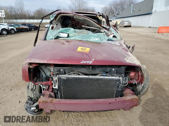 2017 Jeep Patriot High Altitude with VIN 1C4NJPFA5HD169107, listed as a Copart auction lot 50732395 with Not Provided miles and Non Repairable. Bid and sale history available at carsss.com. Image 5.