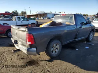 2014 Ram 1500 Tradesman with VIN 3C6JR7DT1EG187654, listed as a Copart auction lot 82418614 with 142,979 mi miles and Salvage title. Bid and sale history available at DreamBid. Image 3.