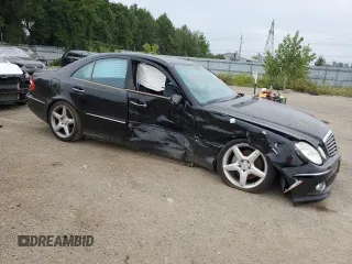 2009 Mercedes-Benz E-Class Sport 5.5L with VIN WDBUF72X39B391020, listed as a Copart auction lot 68031874 with 204,134 mi miles and Non Repairable. Bid and sale history available at carsss.com. Image 4.