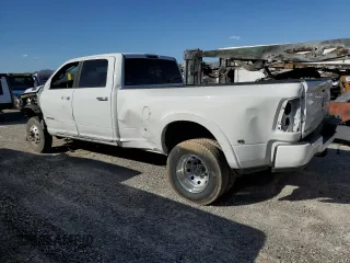 2021 Ram 3500 Laramie with VIN 3C63RRJL5MG689624, listed as a Copart auction lot 66408724 with 0 mi miles and Salvage Title. Bid and sale history available at carsss.com. Image 2.