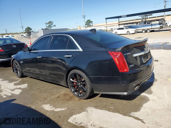 2017 Cadillac CTS-V z VIN 1G6A15S69H0171280, wystawiony jako Copart lot #48959565 z przebiegiem Nie podano mil oraz Nie do naprawy. Historia ofert i sprzedaży dostępna na DreamBid. Obrazek 2.