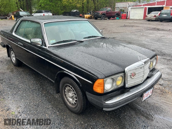 1984 Mercedes-Benz 300 with VIN WDBAB53A5EA022012, listed as a Copart auction lot 56141945 with 114,089 mi miles and Clean Title. Bid and sale history available at DreamBid. Image 1.