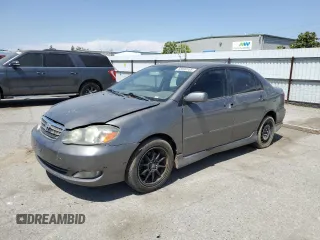 2006 Toyota Corolla CE с VIN 1NXBR32E26Z597920, выставлен на аукционе Copart как лот 58830105 с пробегом 264 640 миль миль и Списание • Salvage title. История ставок и продаж доступна на DreamBid. Изображение 1.
