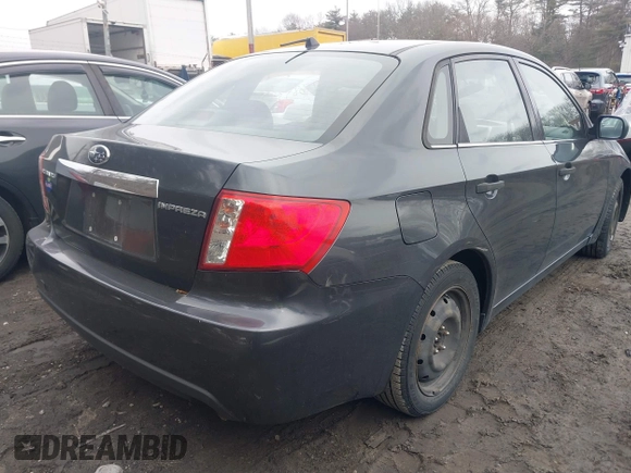 2008 Subaru Impreza Sedan (Natl) i with VIN JF1GE61678H524142, listed as a IAAI auction lot 41685353 with 111,920 mi miles. Bid and sale history available at carsss.com. Image 4.
