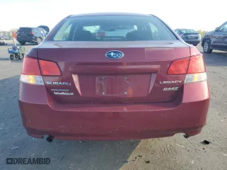 2012 Subaru Legacy 2.5i with VIN 4S3BMBA64C3011131, listed as a Copart auction lot 50500465 with 248,637 mi miles and Clean Title. Bid and sale history available at carsss.com. Image 6.