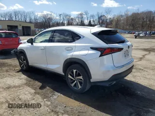 2018 Lexus NX 300 z VIN JTJBARBZ9J2161312, wystawiony jako Copart lot #50322765 z przebiegiem 39 144 mil mil oraz Szkody całkowita. Historia ofert i sprzedaży dostępna na DreamBid. Obrazek 2.
