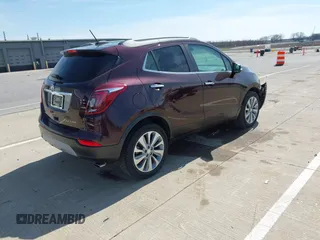 2018 Buick Encore Preferred with VIN KL4CJASB7JB572715, listed as a IAAI auction lot 41851839 with 97,797 mi miles and . Bid and sale history available at DreamBid. Image 4.