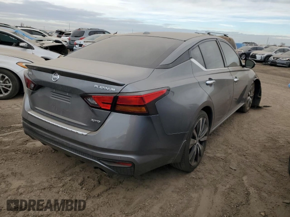 2019 Nissan Altima 2.5 Platinum with VIN 1N4BL4FW6KC128477, listed as a Copart auction lot 87591245 with 151,936 mi miles and Non Repairable. Bid and sale history available at carsss.com. Image 3.
