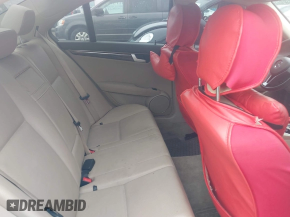 2013 Mercedes-Benz C 300 Sport with VIN WDDGF8AB2DR247992, listed as a IAAI auction lot 42484654 with 102,736 mi miles and . Bid and sale history available at DreamBid. Image 8.