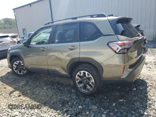 2025 Subaru Forester Premium z VIN JF2SLDDC9SH518559, wystawiony jako Copart lot #60173055 z przebiegiem 6 389 mil mil oraz Szkoda całkowita • Salvage title. Historia ofert i sprzedaży dostępna na DreamBid. Obrazek 2.