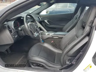 2016 Chevrolet Corvette Z51 3LT with VIN 1G1YM2D72G5117952, listed as a Copart auction lot 51935464 with 11,434 mi miles. Bid and sale history available at carsss.com. Image 7.