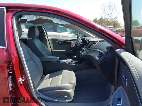 2017 Chevrolet Impala LT with VIN 2G1105S3XH9190201, listed as a IAAI auction lot 42090213 with 120,106 mi miles and . Bid and sale history available at DreamBid. Image 5.