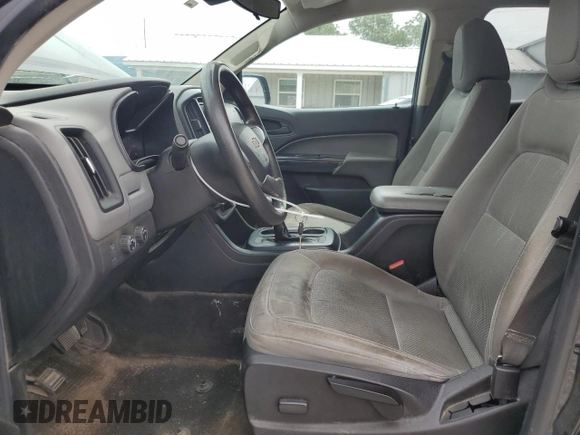 2017 Chevrolet Colorado 4WD WT with VIN 1GCGTBEN0H1314825, listed as a Copart auction lot 54017085 with 171,989 mi miles and Salvage title. Bid and sale history available at DreamBid. Image 7.